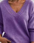 Pull en Cachemire Chic à Col V 10 - Mode Lumière