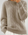 Pull en Laine Élégant et Confortable pour Femme 2 - Mode Lumière