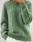 Pull en Laine Élégant et Confortable pour Femme 3 - Mode Lumière