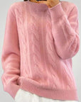 Pull en Laine Élégant et Confortable pour Femme 4 - Mode Lumière
