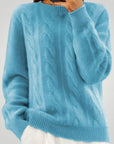 Pull en Laine Élégant et Confortable pour Femme 5 - Mode Lumière