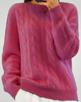 Pull en Laine Élégant et Confortable pour Femme 6 - Mode Lumière
