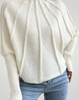 Pull en Laine Ample Élégant et Confortable 4 - Mode Lumière