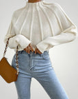 Pull en Laine Ample Élégant et Confortable 1 - Mode Lumière