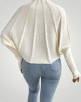 Pull en Laine Ample Élégant et Confortable 2 - Mode Lumière