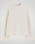 Pull en Mohair Doux et Élégant 2 - Mode Lumière