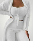 Pyjama Femme Hiver Élégant et Confortable 0