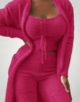 Pyjama Femme Hiver Élégant et Confortable 2
