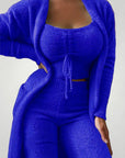 Pyjama Femme Hiver Élégant et Confortable 5