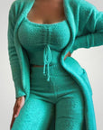 Pyjama Femme Hiver Élégant et Confortable 6