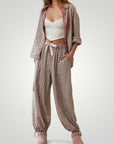 Pyjama Long Élégant et Confortable 4 - Mode Lumière