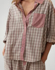 Pyjama Long Élégant et Confortable 5 - Mode Lumière