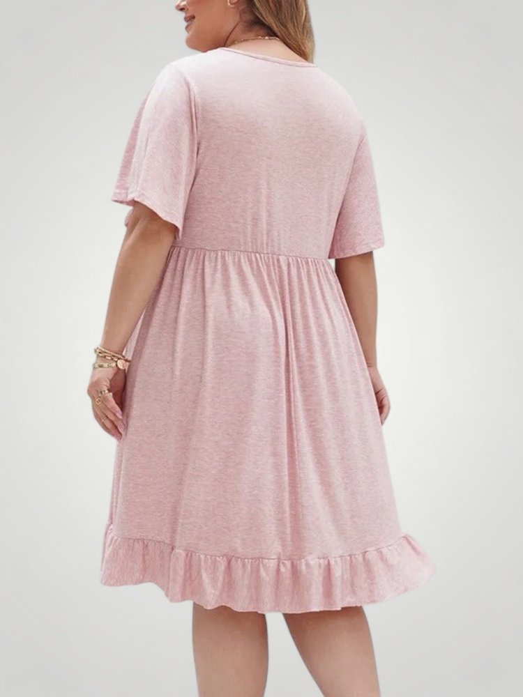 Robe Bohème Femme Élégante avec Détails Dentelle