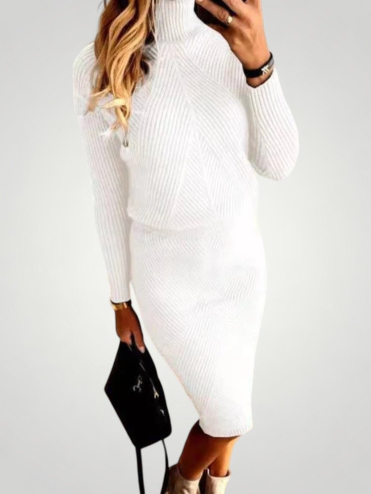 Robe Décontractée Femme Élégante et Confortable