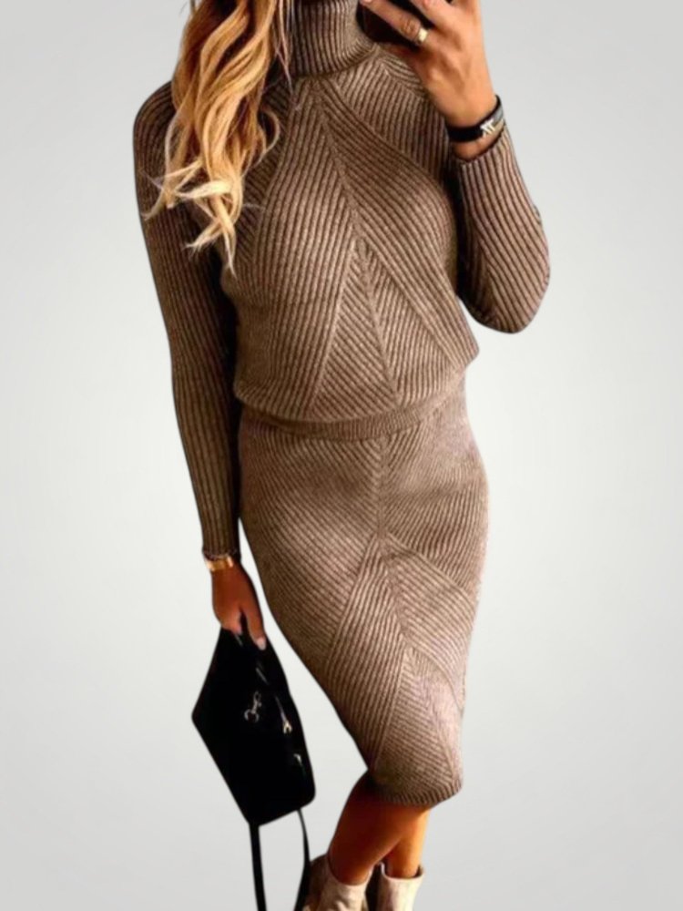 Robe Décontractée Femme Élégante et Confortable