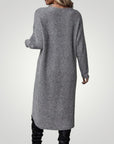 Robe Élégante Femme à Manches Longues Confortable