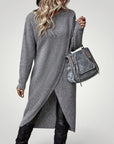 Robe Élégante Femme à Manches Longues Confortable