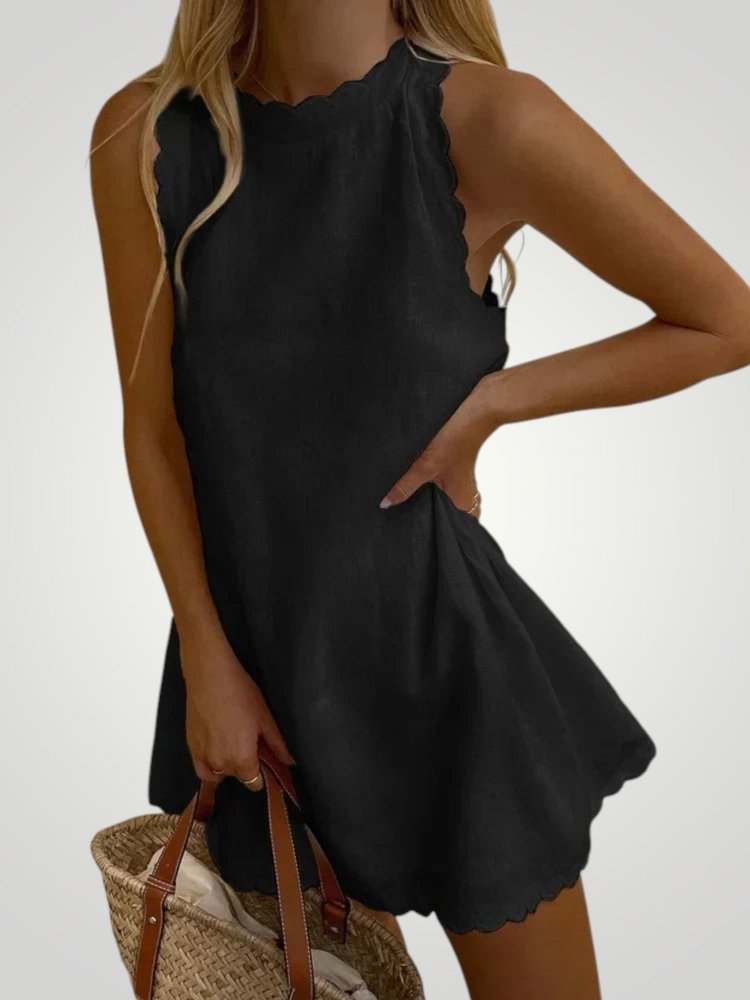 Robe Courte Femme Élégante et Flatteuse