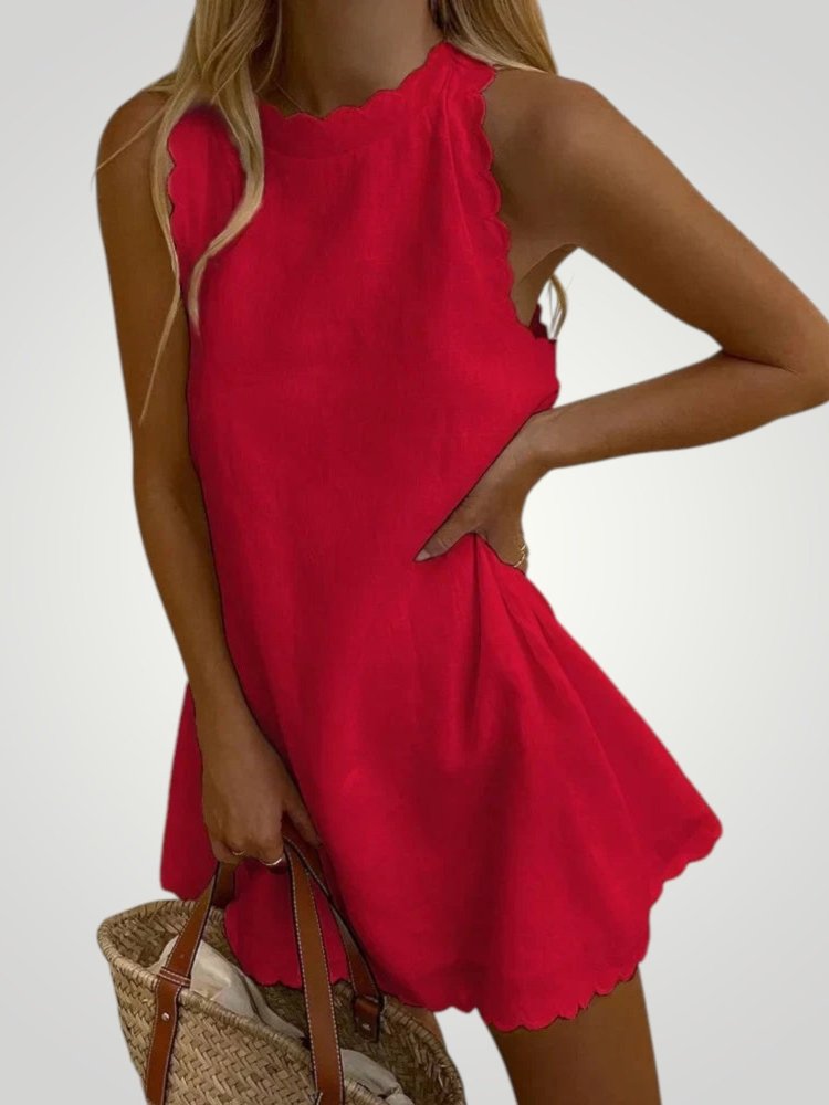 Robe Courte Femme Élégante et Flatteuse