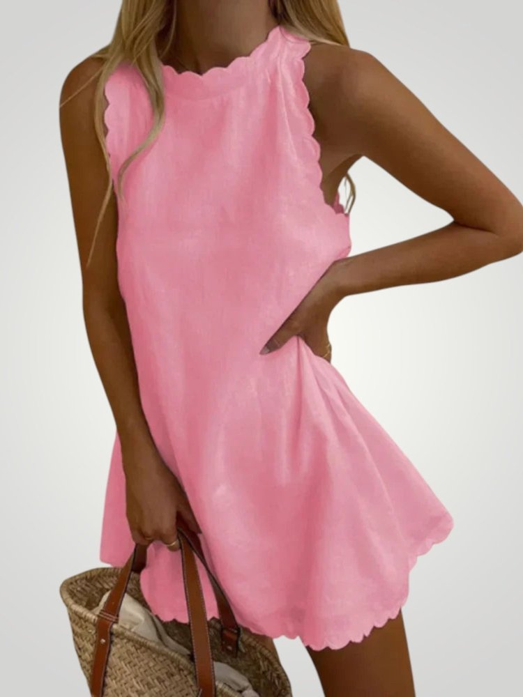 Robe Courte Femme Élégante et Flatteuse