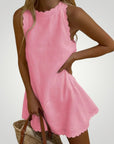 Robe Courte Femme Élégante et Flatteuse