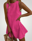 Robe Courte Femme Élégante et Flatteuse