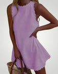 Robe Courte Femme Élégante et Flatteuse