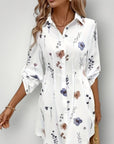 Robe Fleurie Longue Chic et Confortable 1
