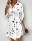 Robe Fleurie Longue Chic et Confortable 2