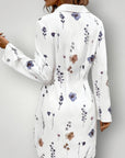 Robe Fleurie Longue Chic et Confortable 3