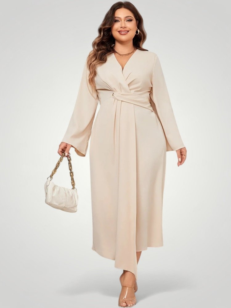 Robe Longue Femme Chic Élégante au Style Moderne