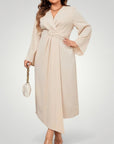 Robe Longue Femme Chic Élégante au Style Moderne