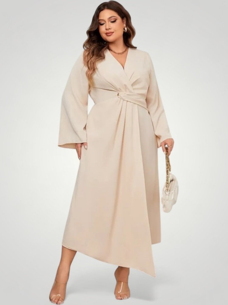 Robe Longue Femme Chic Élégante au Style Moderne
