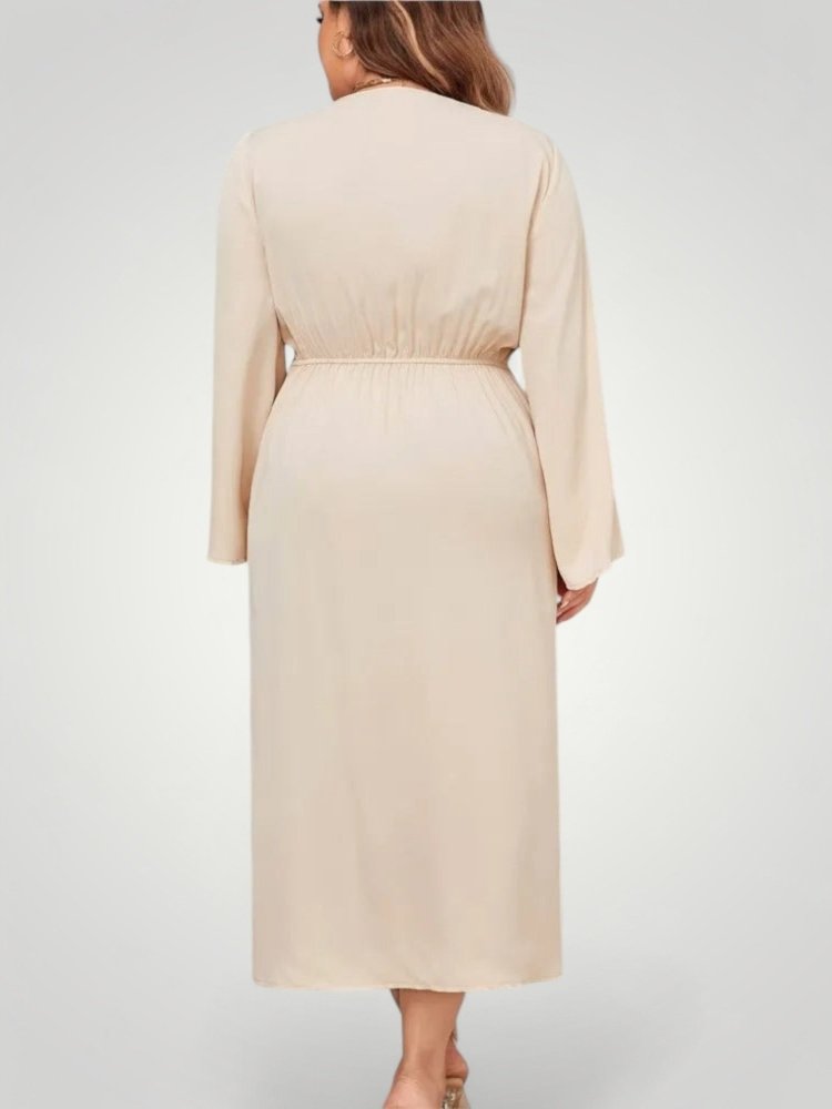 Robe Longue Femme Chic Élégante au Style Moderne