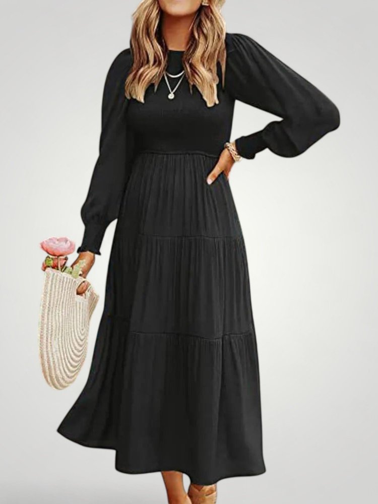 Robe Longue Femme Élégante et Confortable