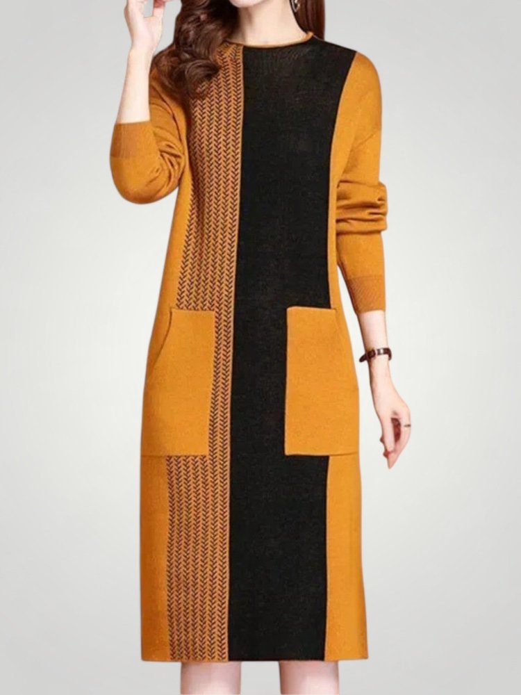 Robe Longue Femme Élégante et Confortable