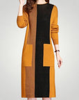Robe Longue Femme Élégante et Confortable
