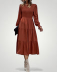 Robe Longue Femme Élégante et Confortable