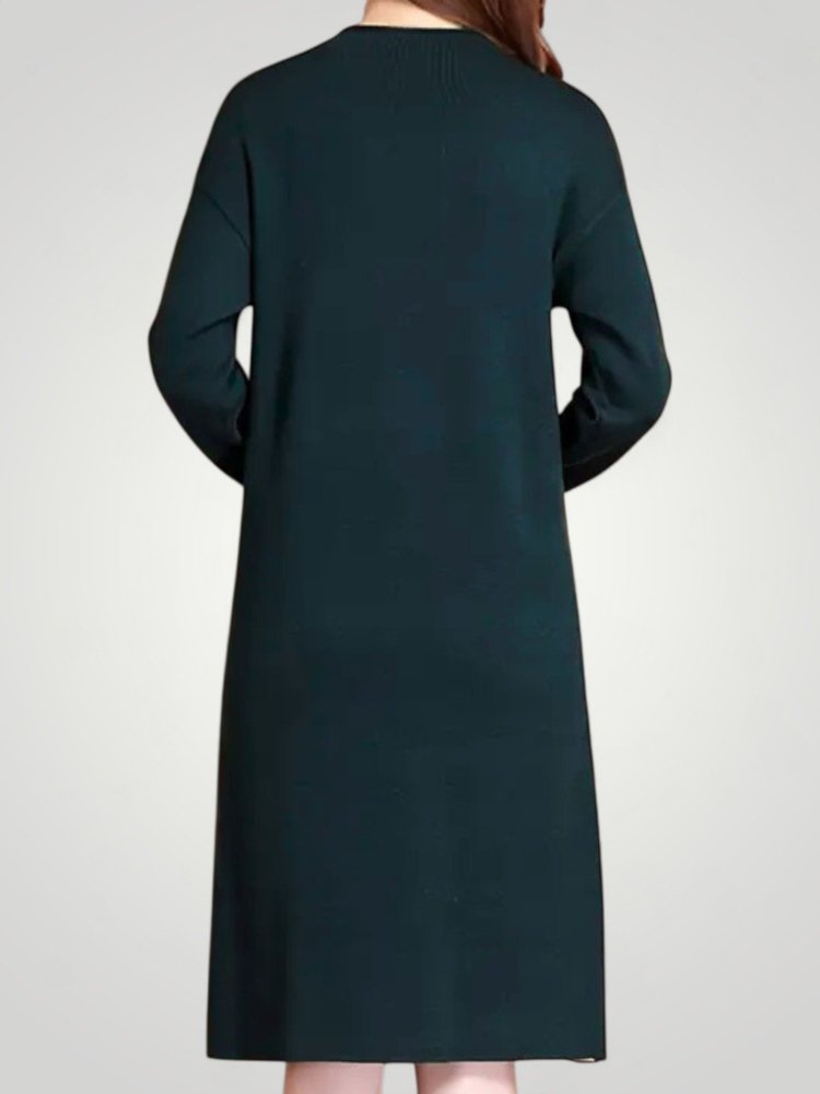 Robe Longue Femme Élégante et Confortable