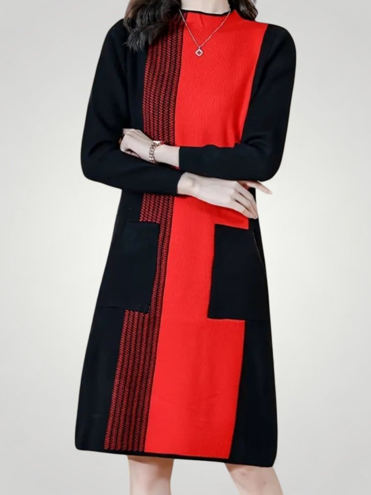 Robe Longue Femme Élégante et Confortable