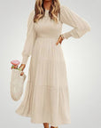 Robe Longue Femme Élégante et Confortable