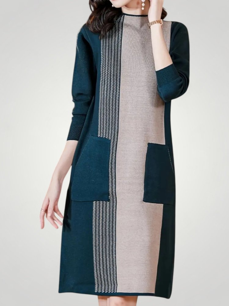 Robe Longue Femme Élégante et Confortable