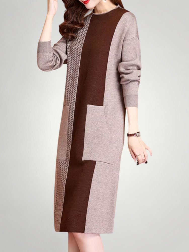 Robe Longue Femme Élégante et Confortable