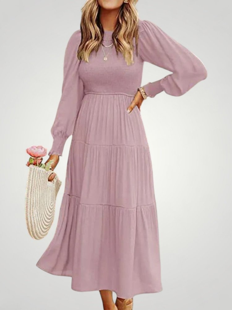 Robe Longue Femme Élégante et Confortable