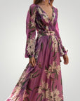 Robe Maxi Été Femme Élégante et Confortable