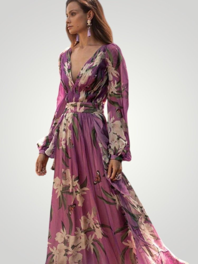 Robe Maxi Été Femme Élégante et Confortable