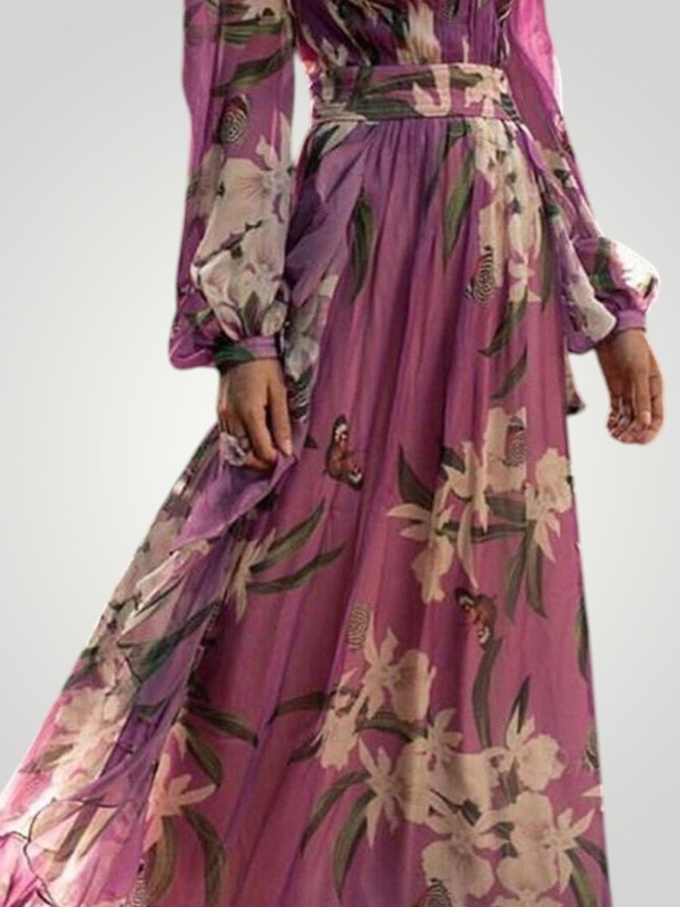 Robe Maxi Été Femme Élégante et Confortable