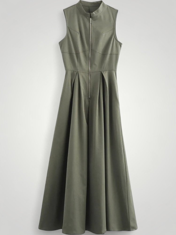 Robe Maxi Moulante Femme au Style Élégant