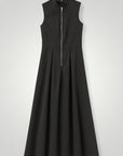 Robe Maxi Moulante Femme au Style Élégant