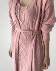 Robe Maxi Tricotée Femme Élégante et Confortable